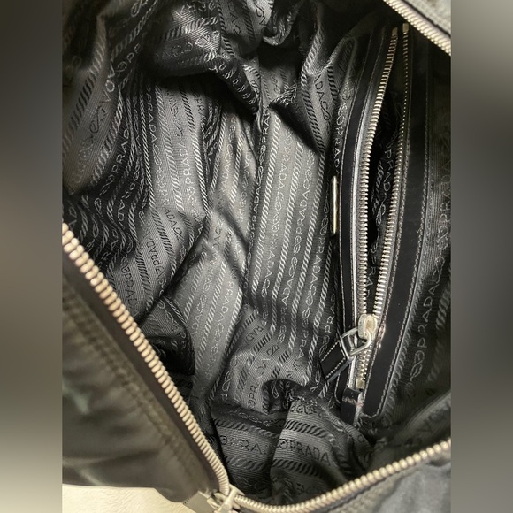Prada Tessuto Nylon Boston Bag Shoulder Bag - Picture 7 of 10